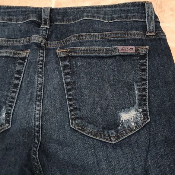 JOE’S JEANS Skinny Ankle Frayed Cuff Jeans - Picture 7 of 9